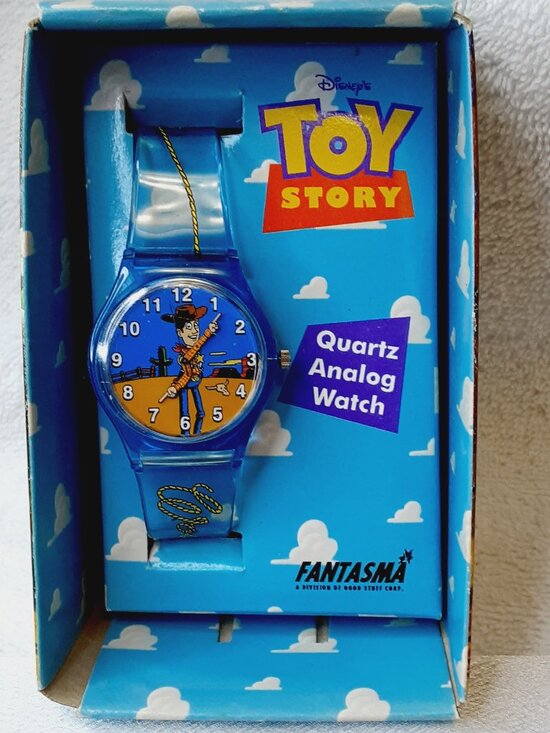 Walt Disney Company Hasbro Other - HOST PICK!!  NEW Collectable Toy Story Watch with Woody Face